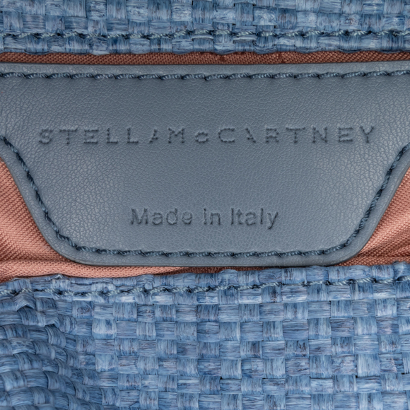 Pre-Loved Stella McCartney Raffia Falabella Satchel - Picture 6 of 10